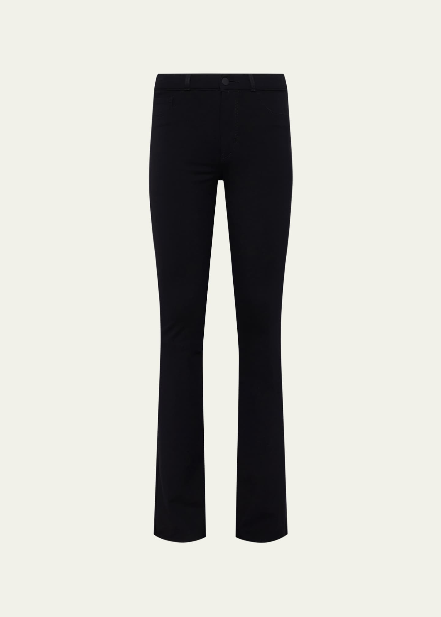 L'Agence Selma High Rise Sleek Baby Bootcut Pants - Bergdorf Goodman