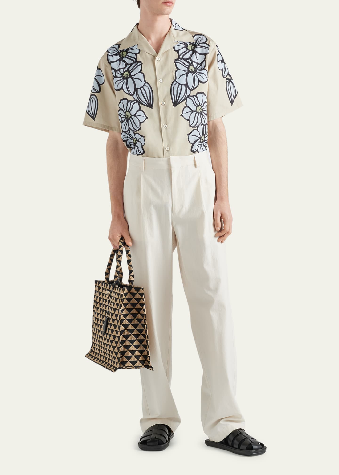 Prada new arrivals shirt men