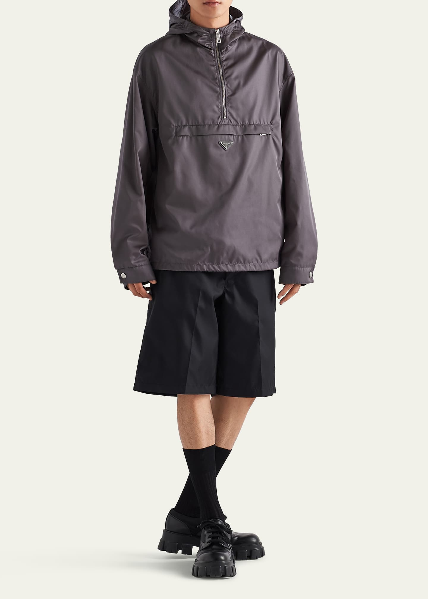 Anorak prada 2025