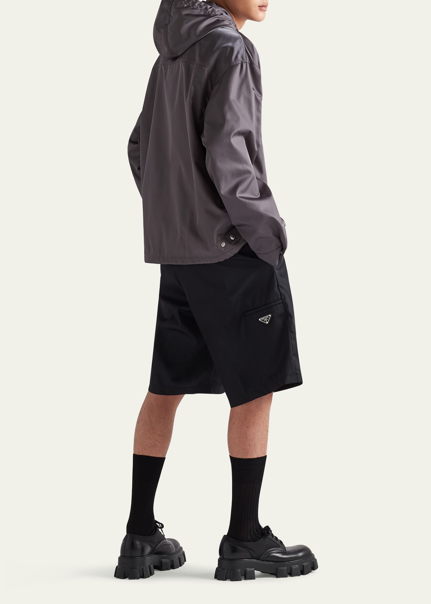 Anorak prada cheap