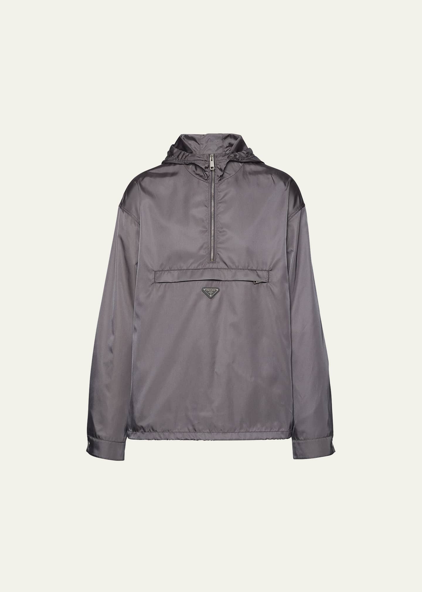 Prada pullover jacket hot sale