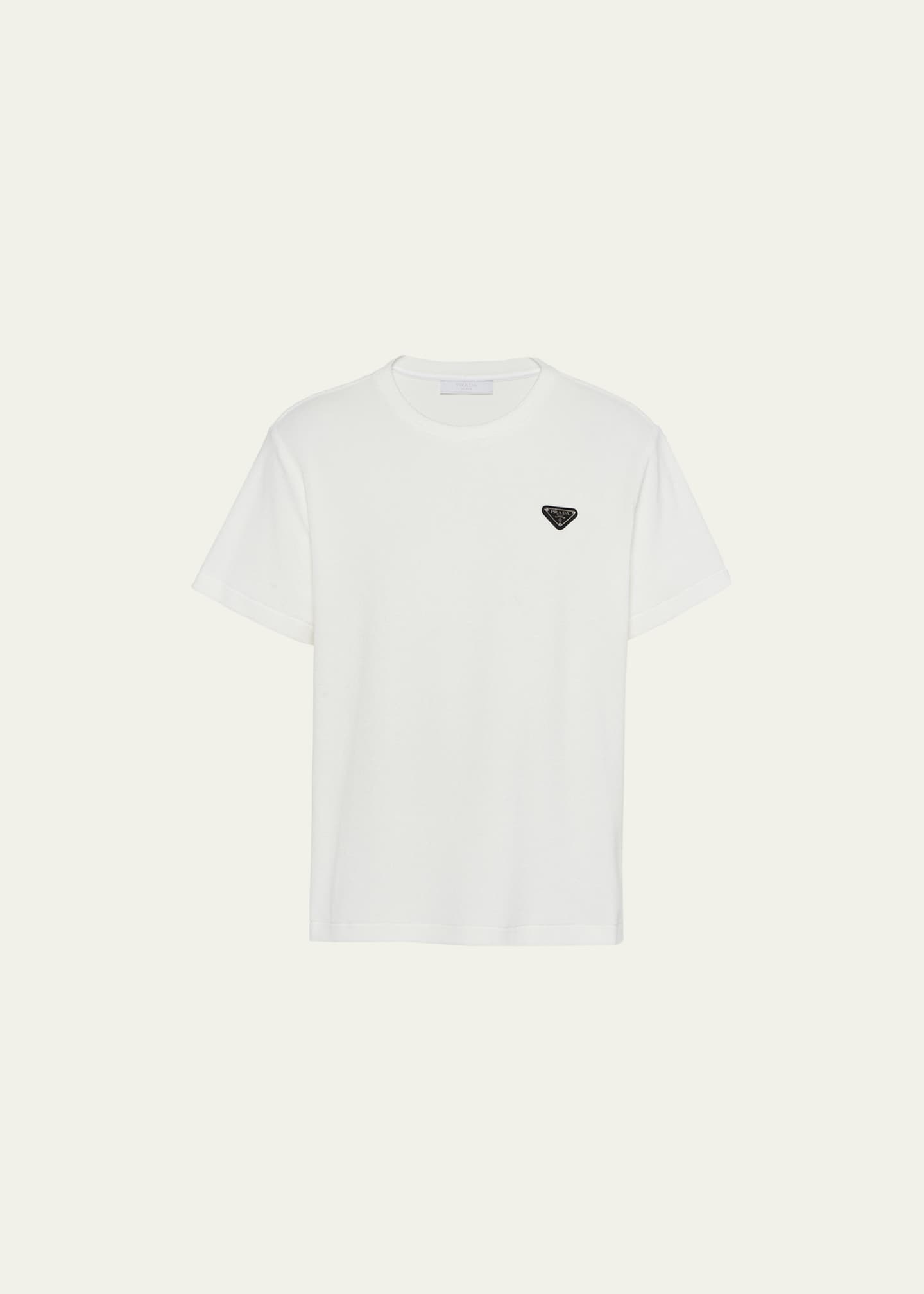 Prada logo t discount shirt