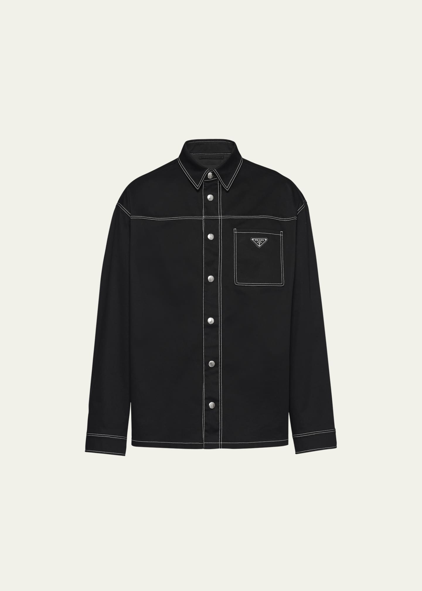 special! PRADA SPORT stitch nylon jacket-