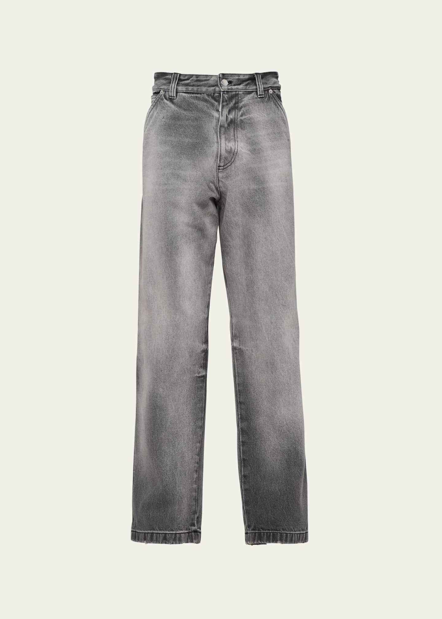 Prada black jeans shop