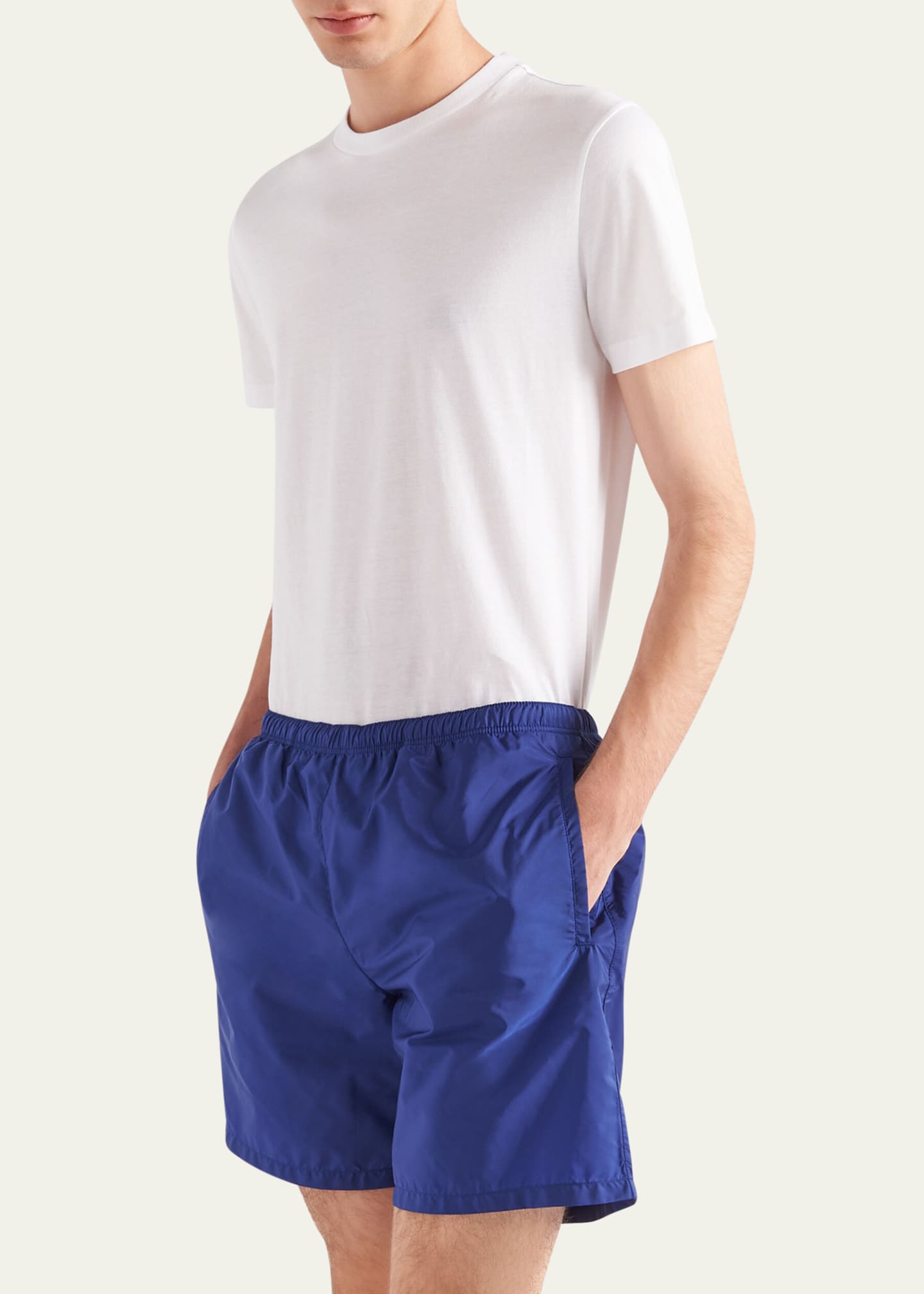 Prada Men s Re Nylon Swim Shorts Bergdorf Goodman