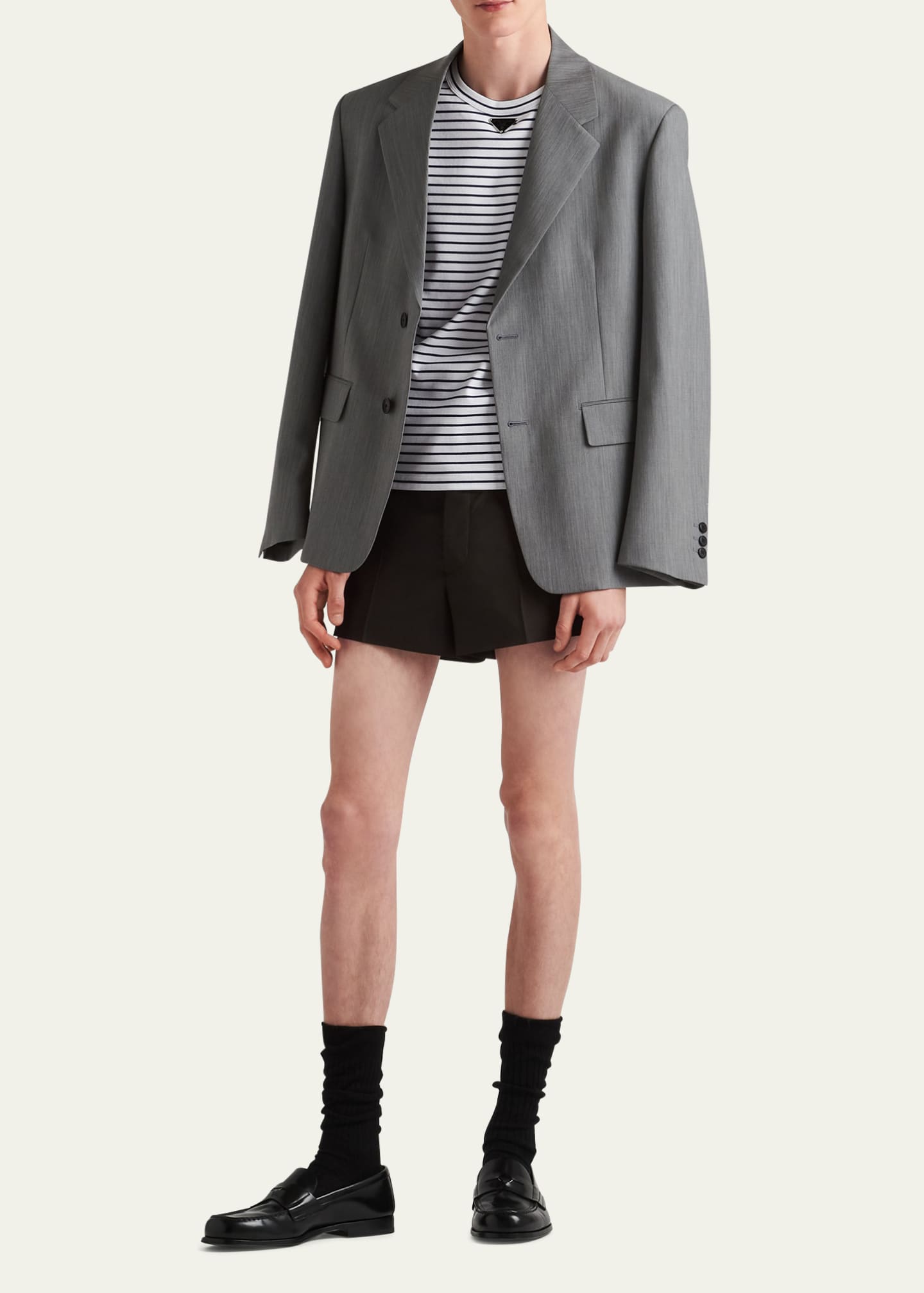 Prada jordan t shirt clearance