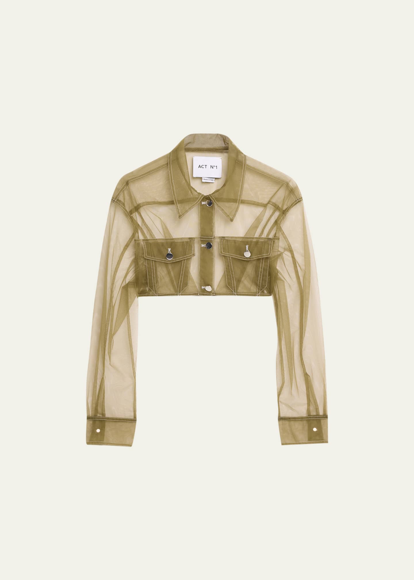 Jacket hotsell with tulle