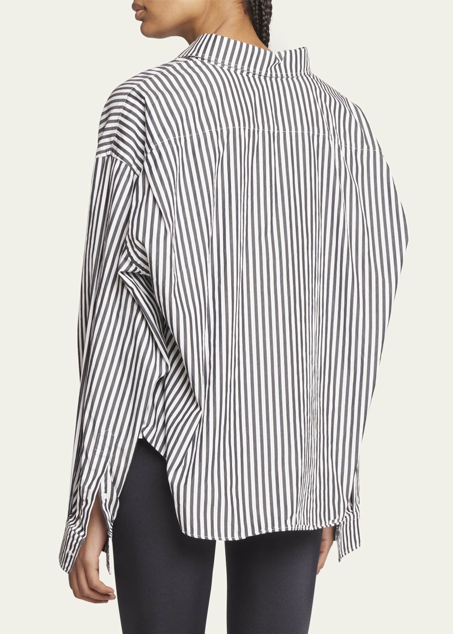 Balenciaga button down online