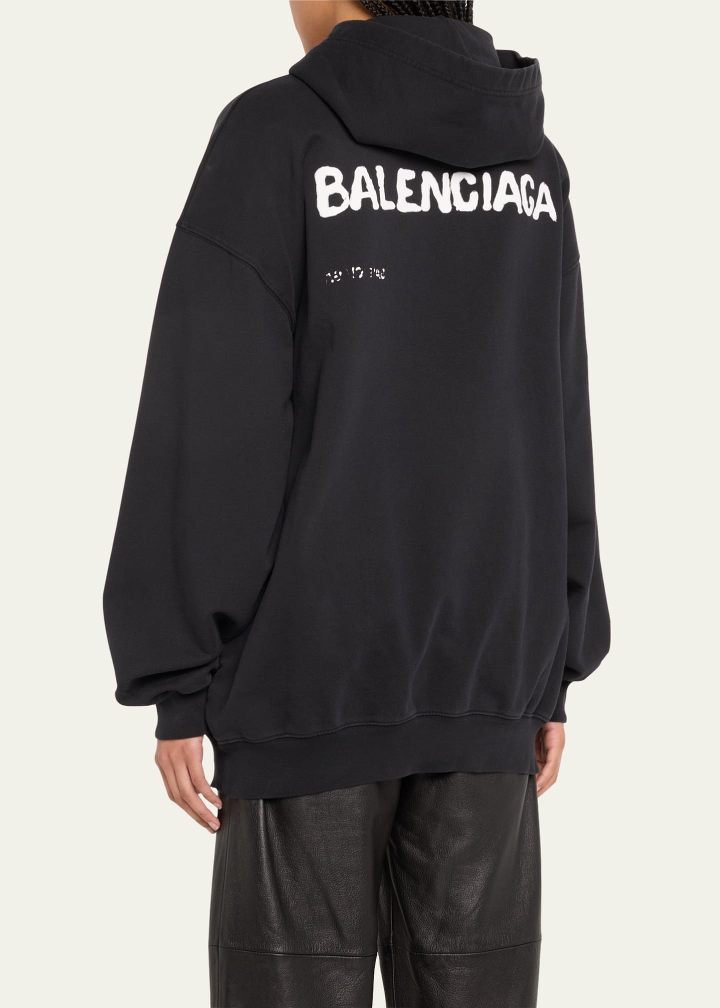 BALENCIAGA Logo printed Hoodieトップス