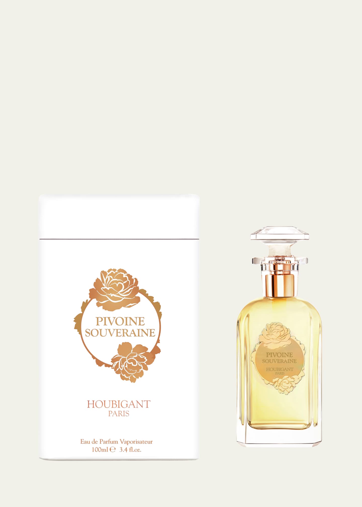 Houbigant Paris Pivoine Souveraine Eau de Parfum, 3.4 oz. Image 2 of 2