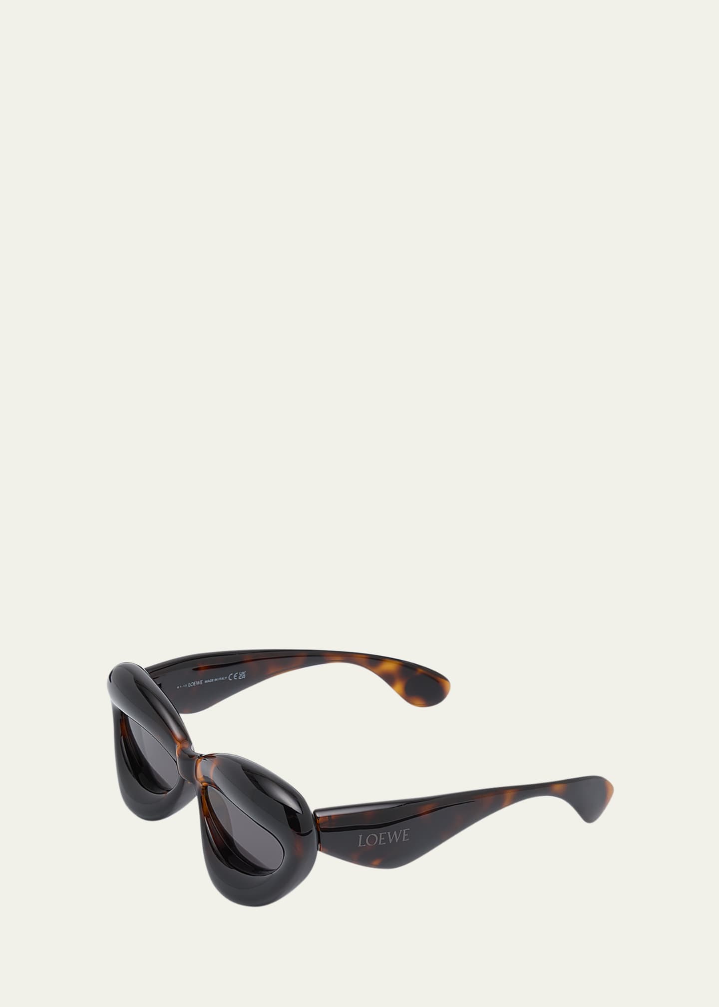 Loewe Inflated Acetate Cat-Eye Sunglasses Image 2 of 4