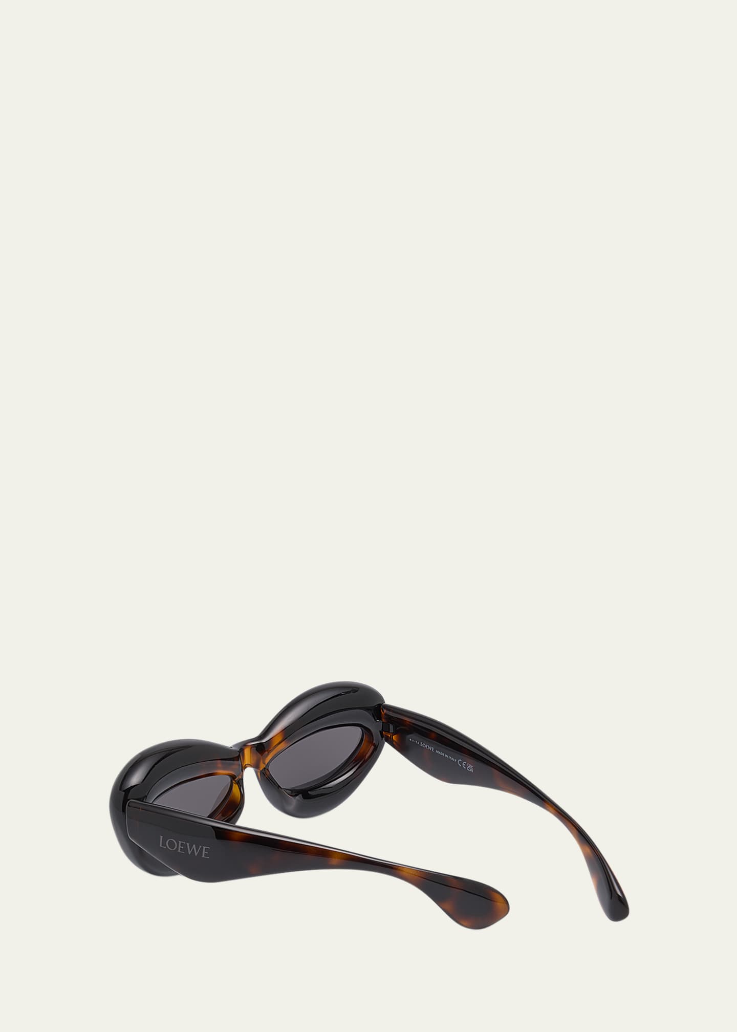 Loewe Inflated Acetate Cat-Eye Sunglasses Image 3 of 4