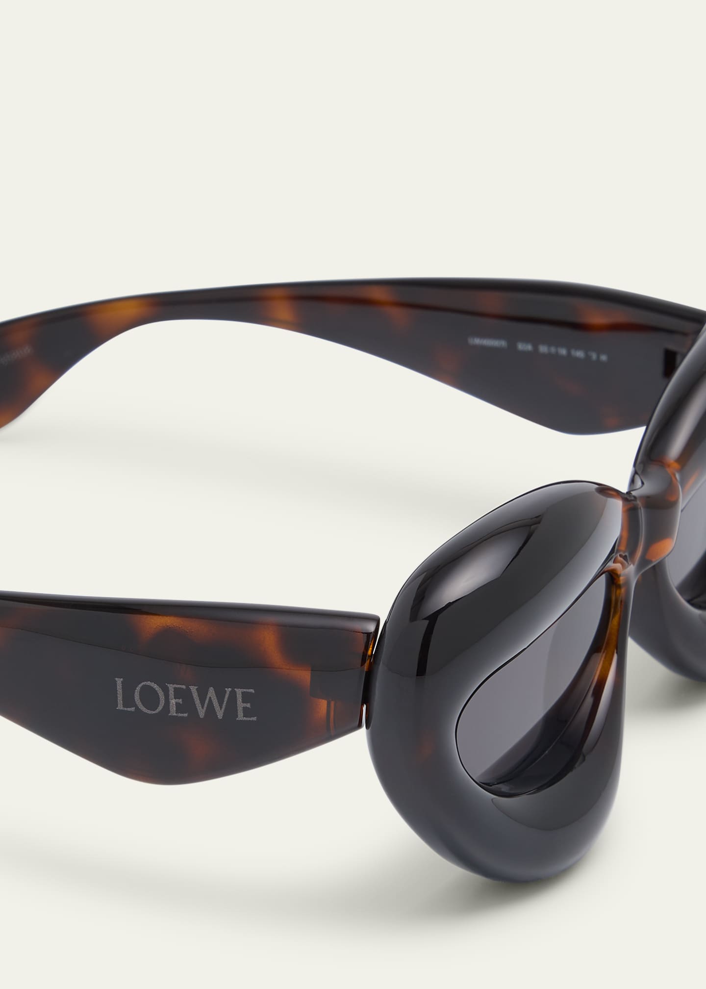 Loewe Inflated Acetate Cat-Eye Sunglasses Image 4 of 4