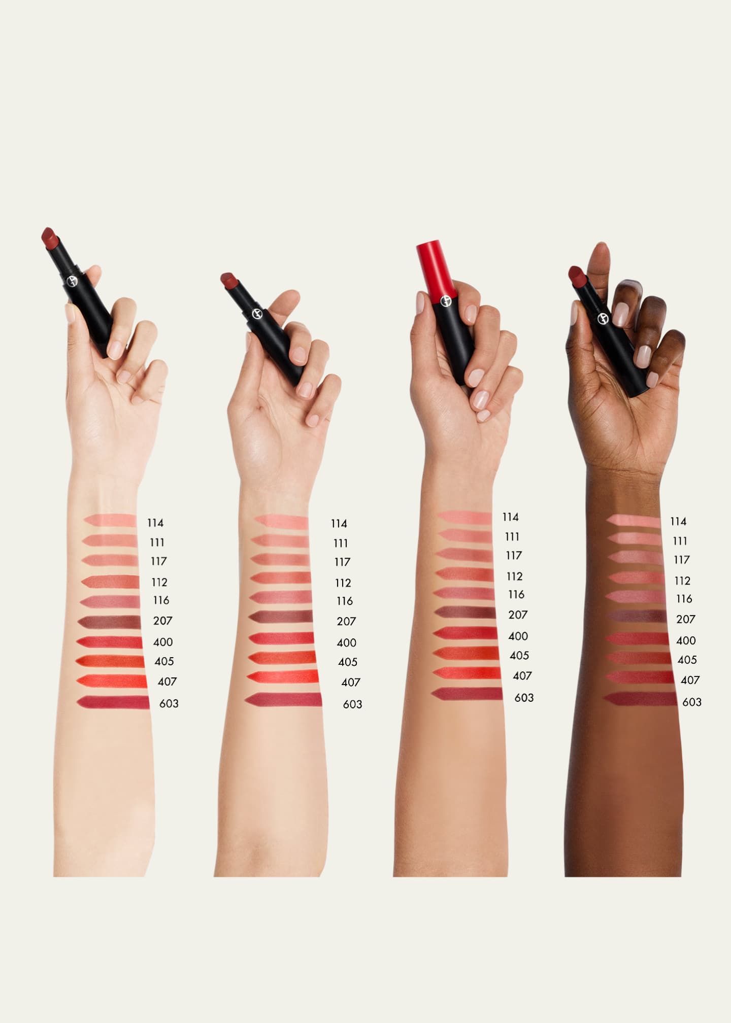 ARMANI beauty Matte Lip Power Image 3 of 3
