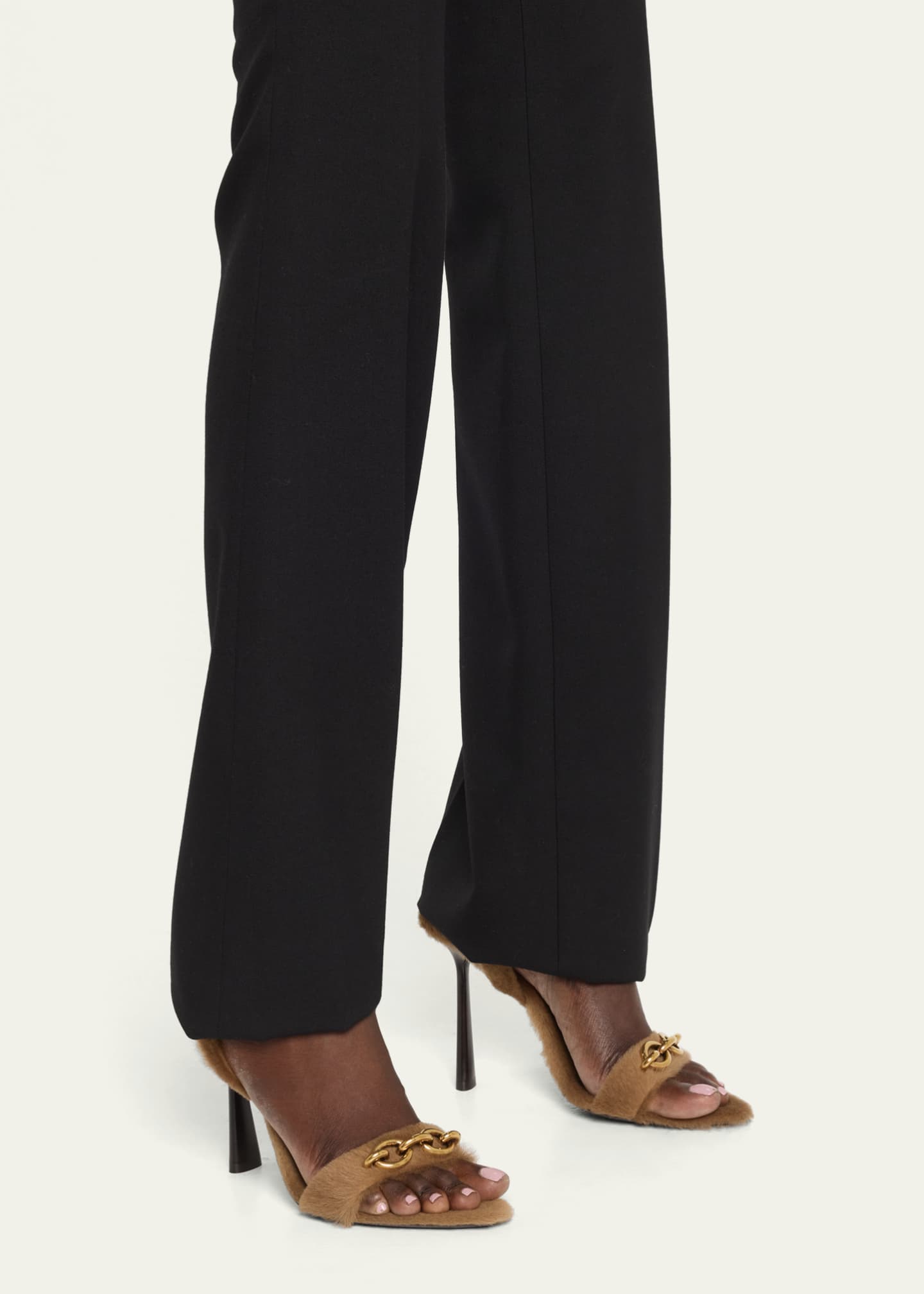 Sandals with leg straps sales