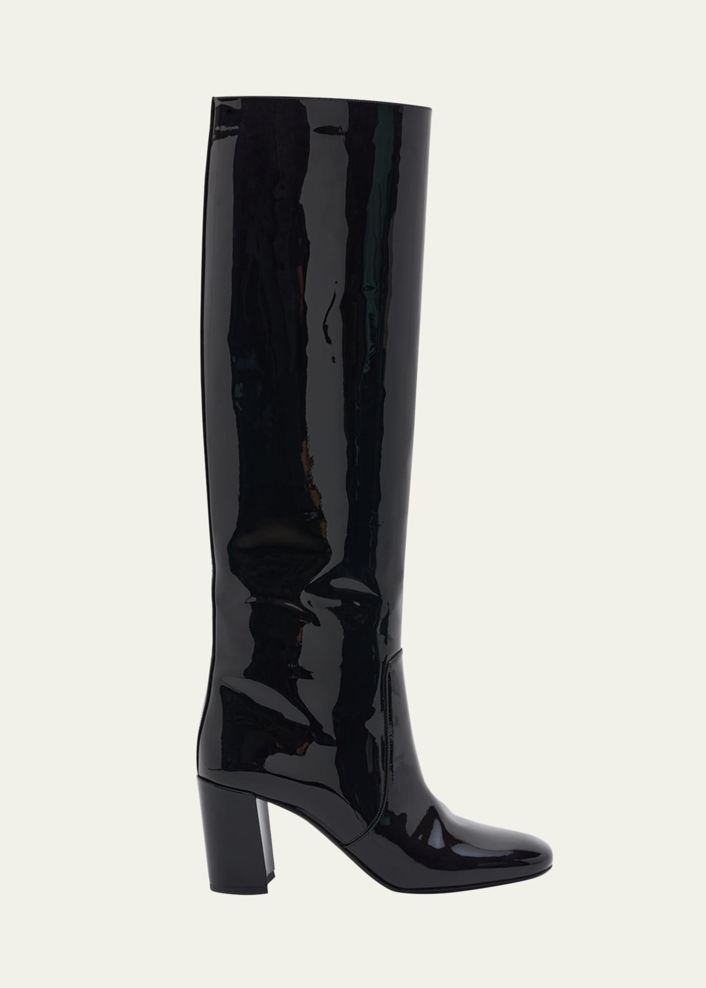 Saint laurent knee high boots outlet