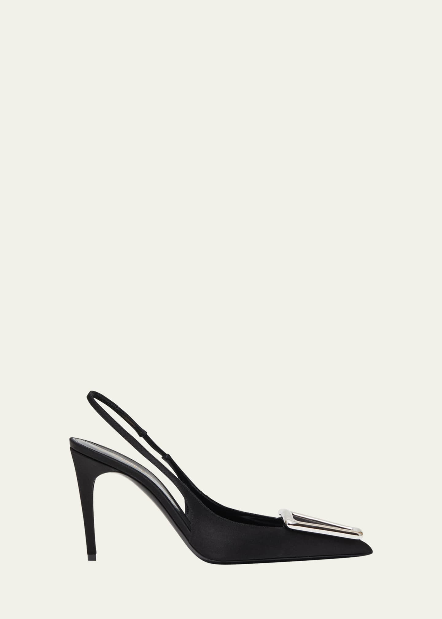 The row deals buckle slingback