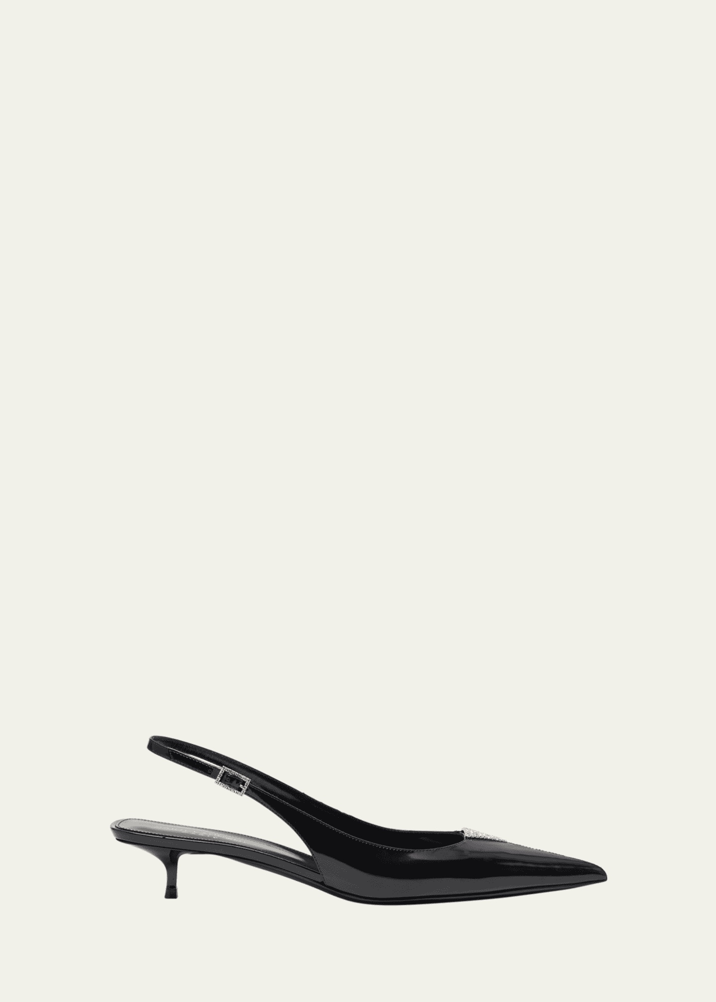 Kitten heel sling back discount