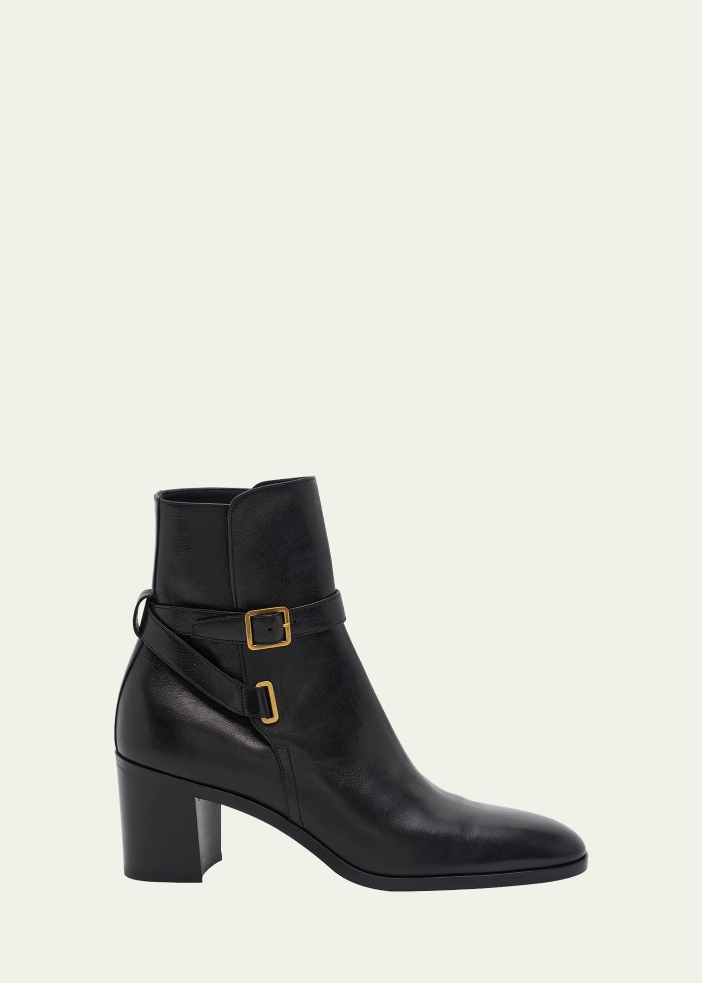 St laurent booties sale