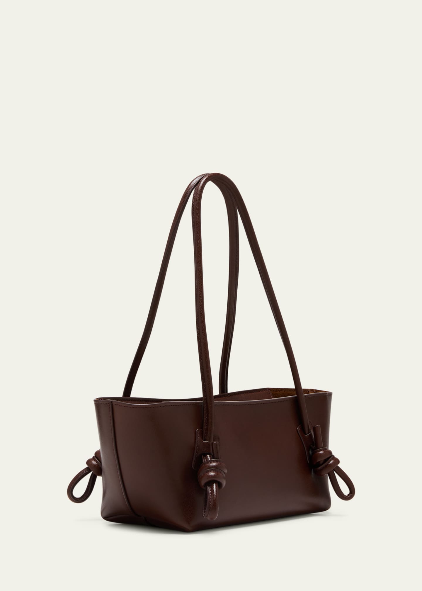 HEREU Fleca Knot Leather Shoulder Bag - Bergdorf Goodman