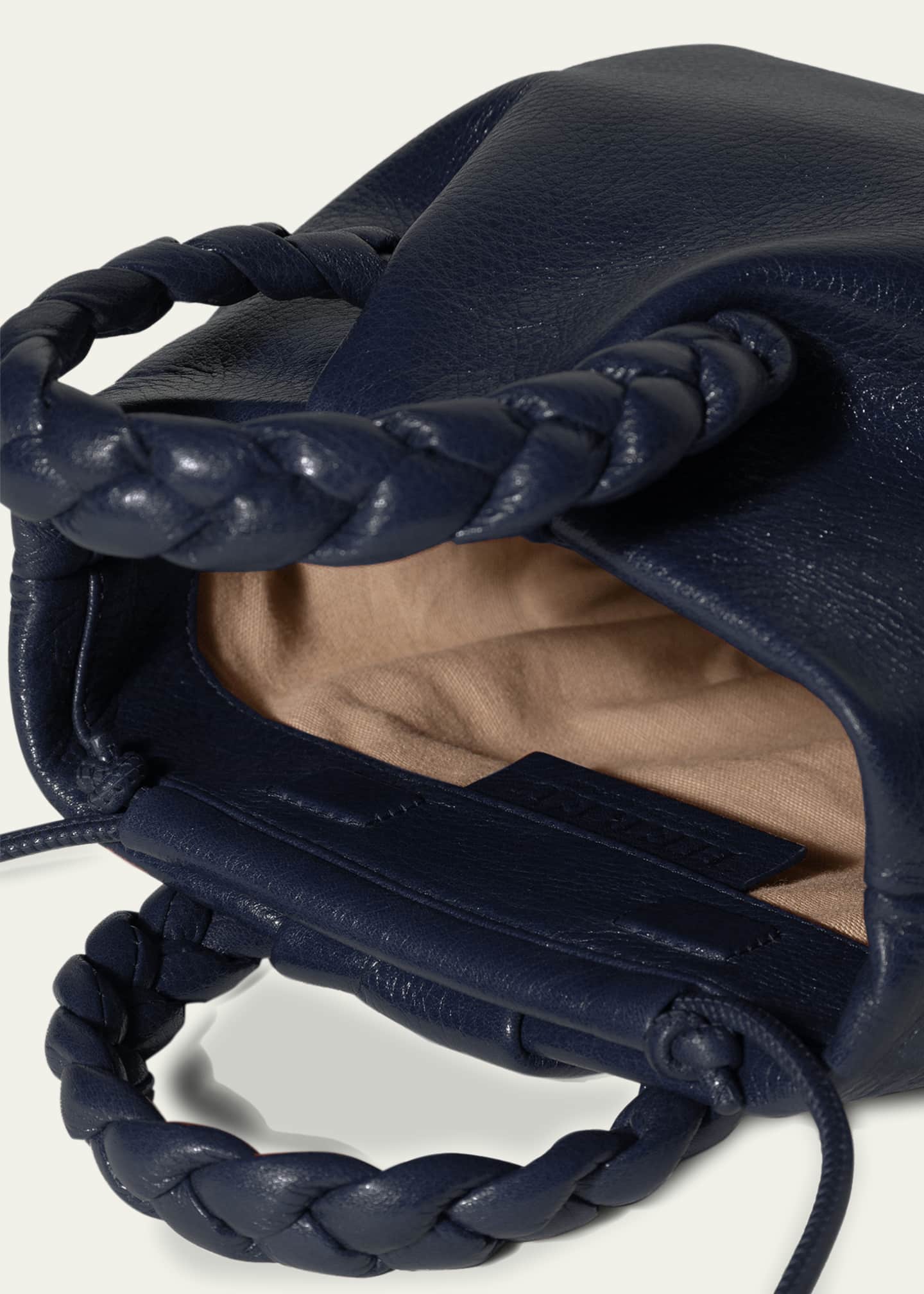 bombon braided leather