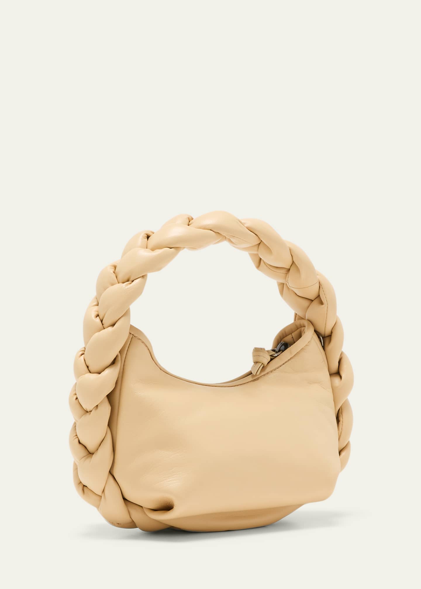 Espiga Mini Braided-Handle Tote Bag