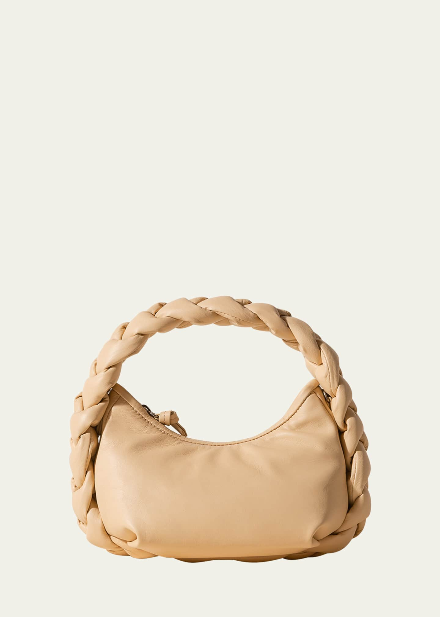 Hereu Mini Espiga Braided Leather Bag - Farfetch