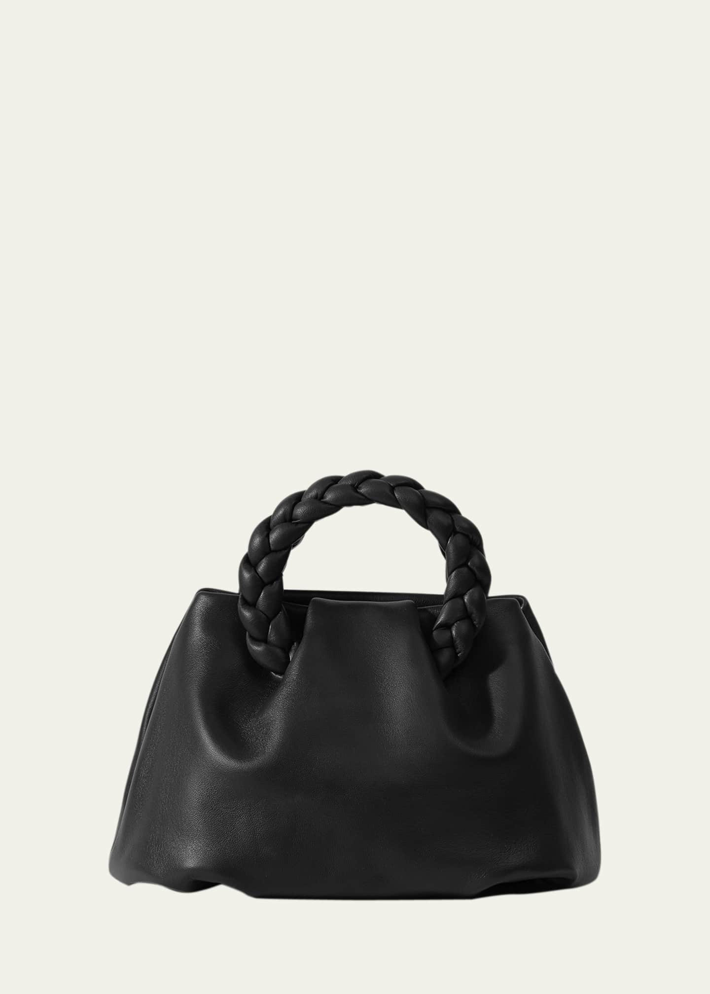 HEREU Bombon Braided Leather Top-Handle Bag - Bergdorf Goodman