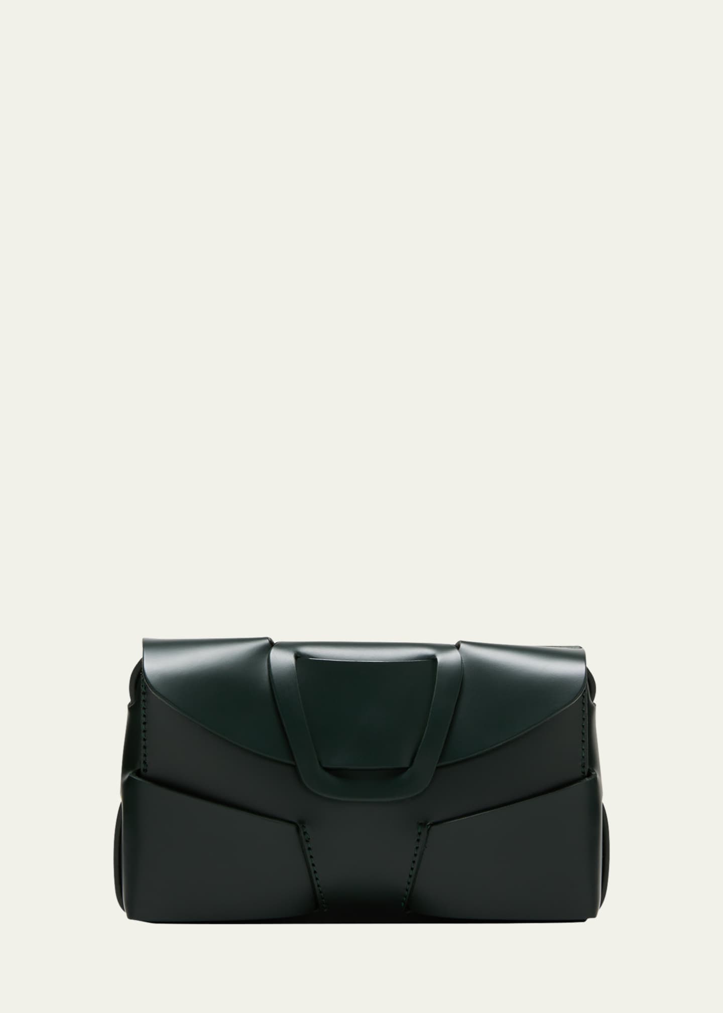 HEREU Mabra Mini Flap Leather Crossbody Bag - Bergdorf Goodman
