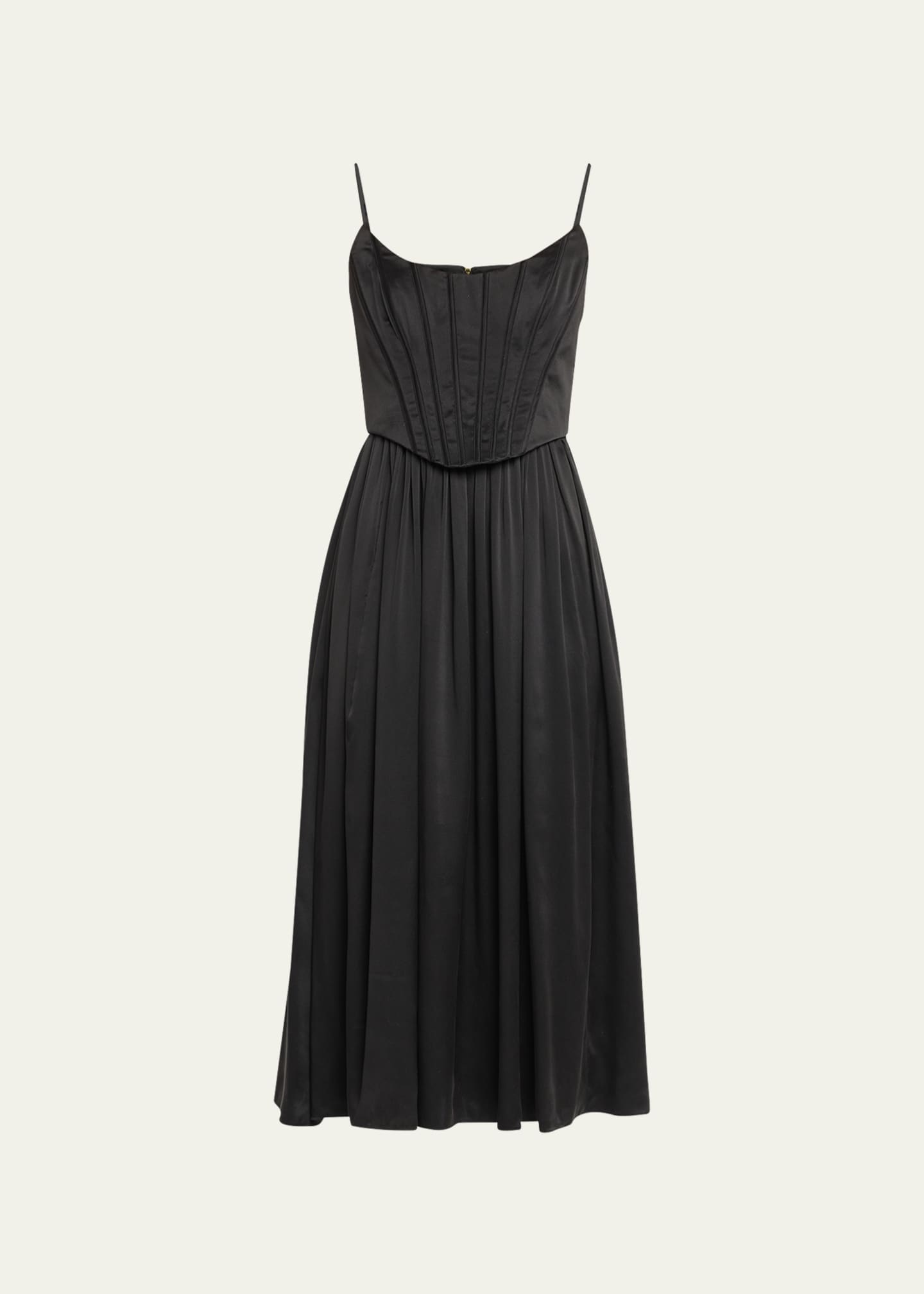 Roxanna - Sleeveless Corset Midi Dress main image 1