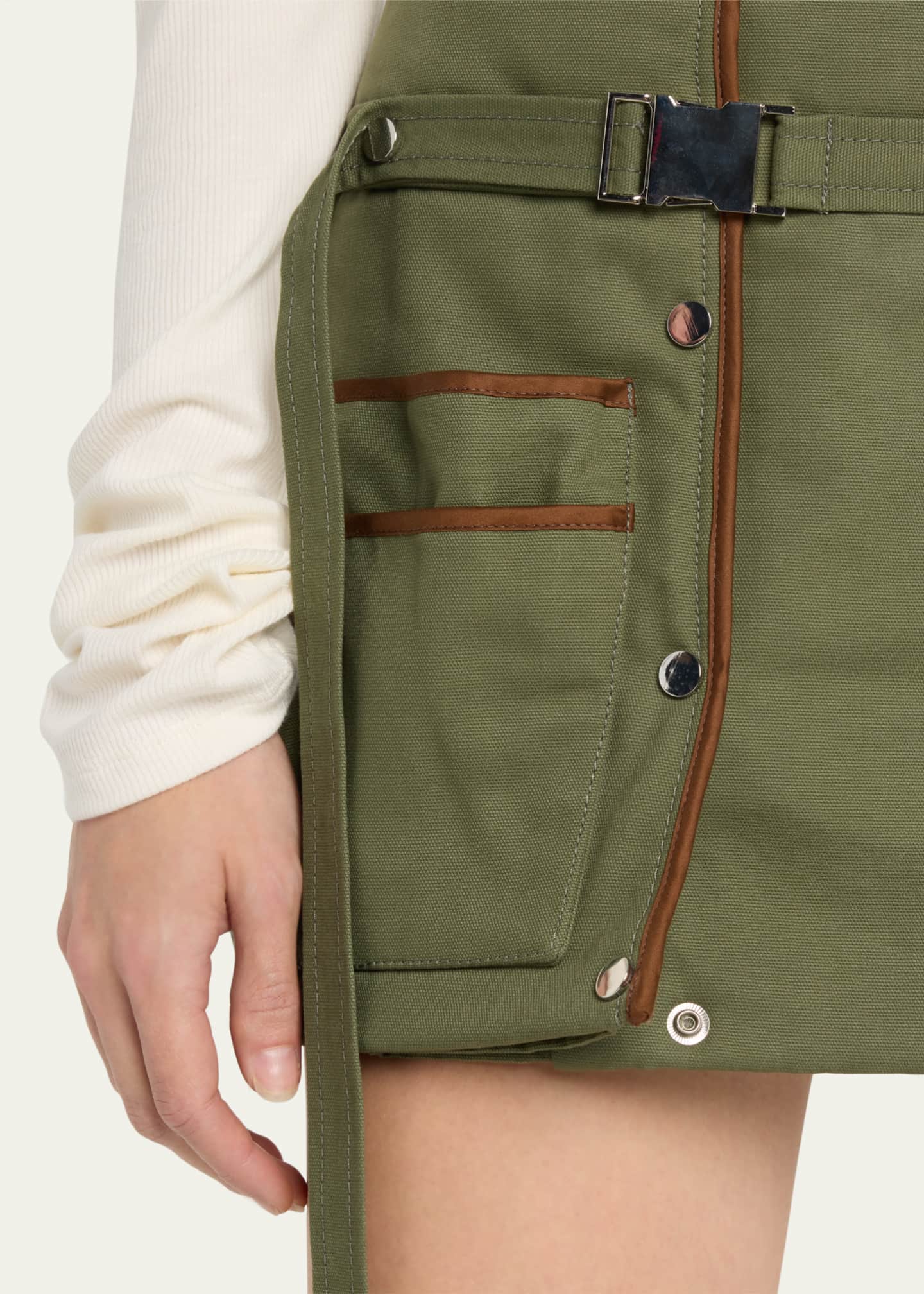 Jane Wade Tool Belt Mini Skirt Bergdorf Goodman