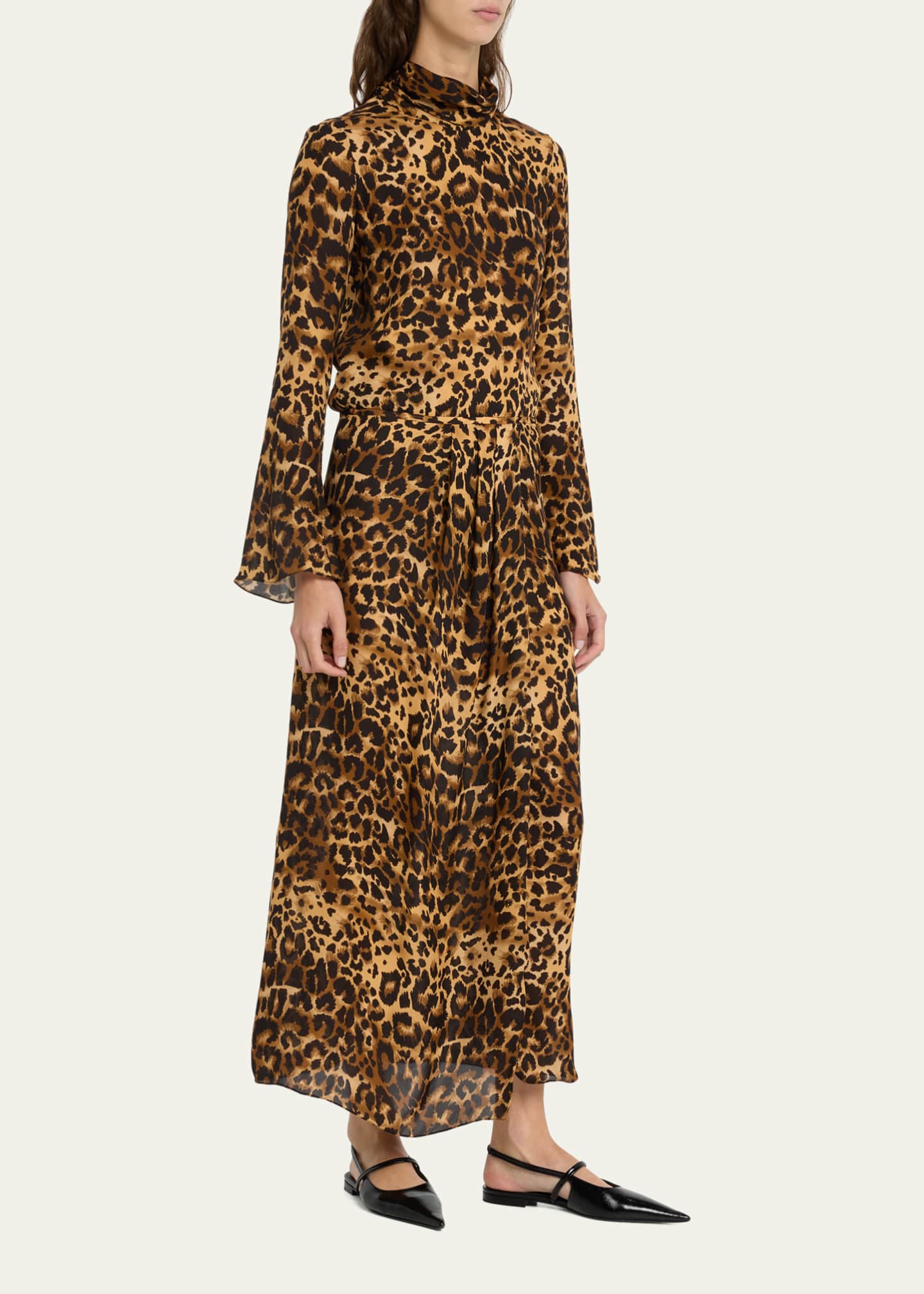 Johanna Ortiz Elegancia Gitana Leopard Maxi Dress - Bergdorf Goodman