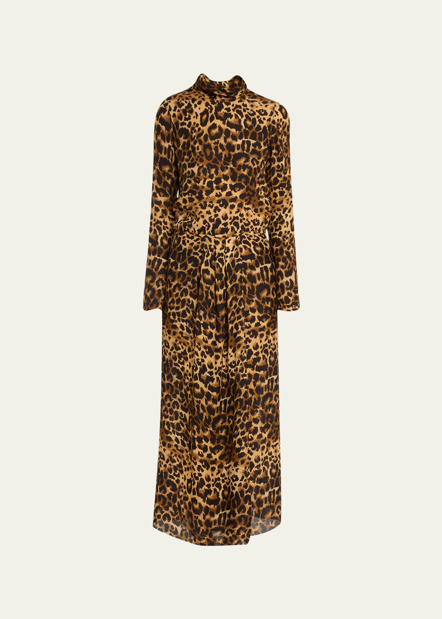 Johanna Ortiz Elegancia Gitana Leopard Maxi Dress - Bergdorf Goodman