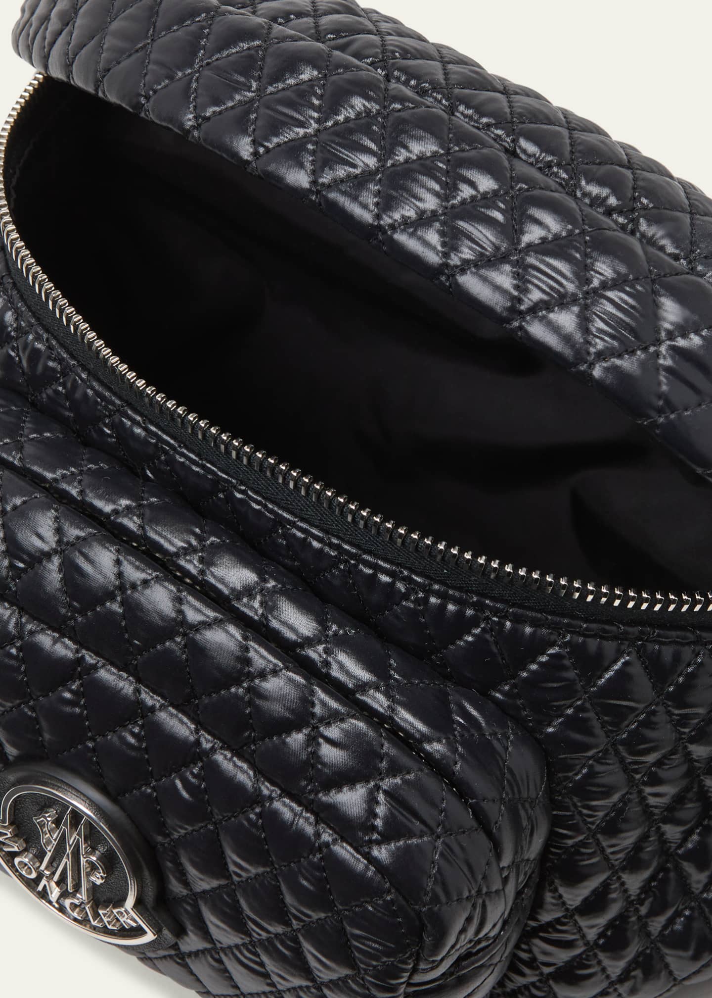 Moncler Felicie Belt Bag in Black