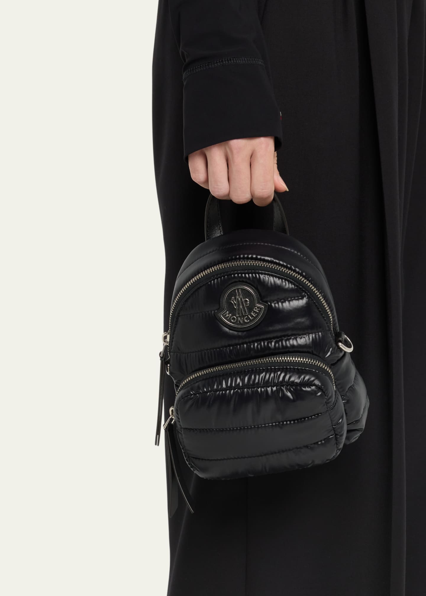 Moncler Small Kilia Crossbody Bag - Black