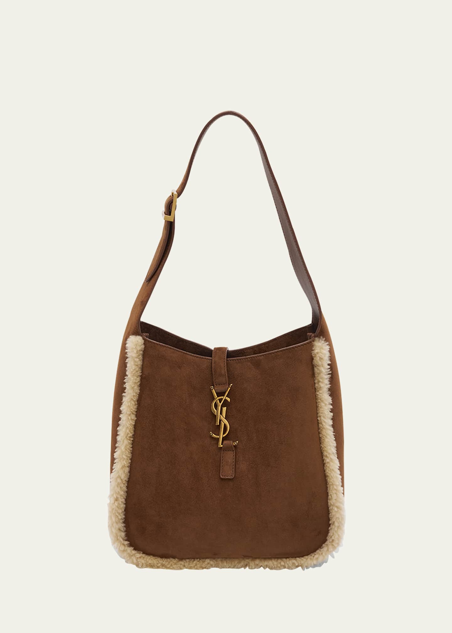 Ysl sheepskin shop bag