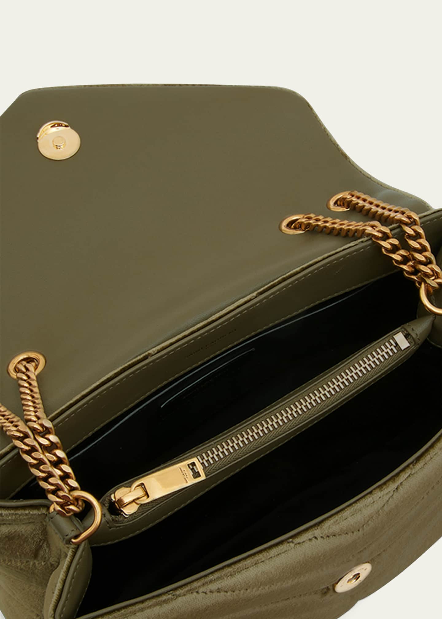 Ysl olive green bag shop