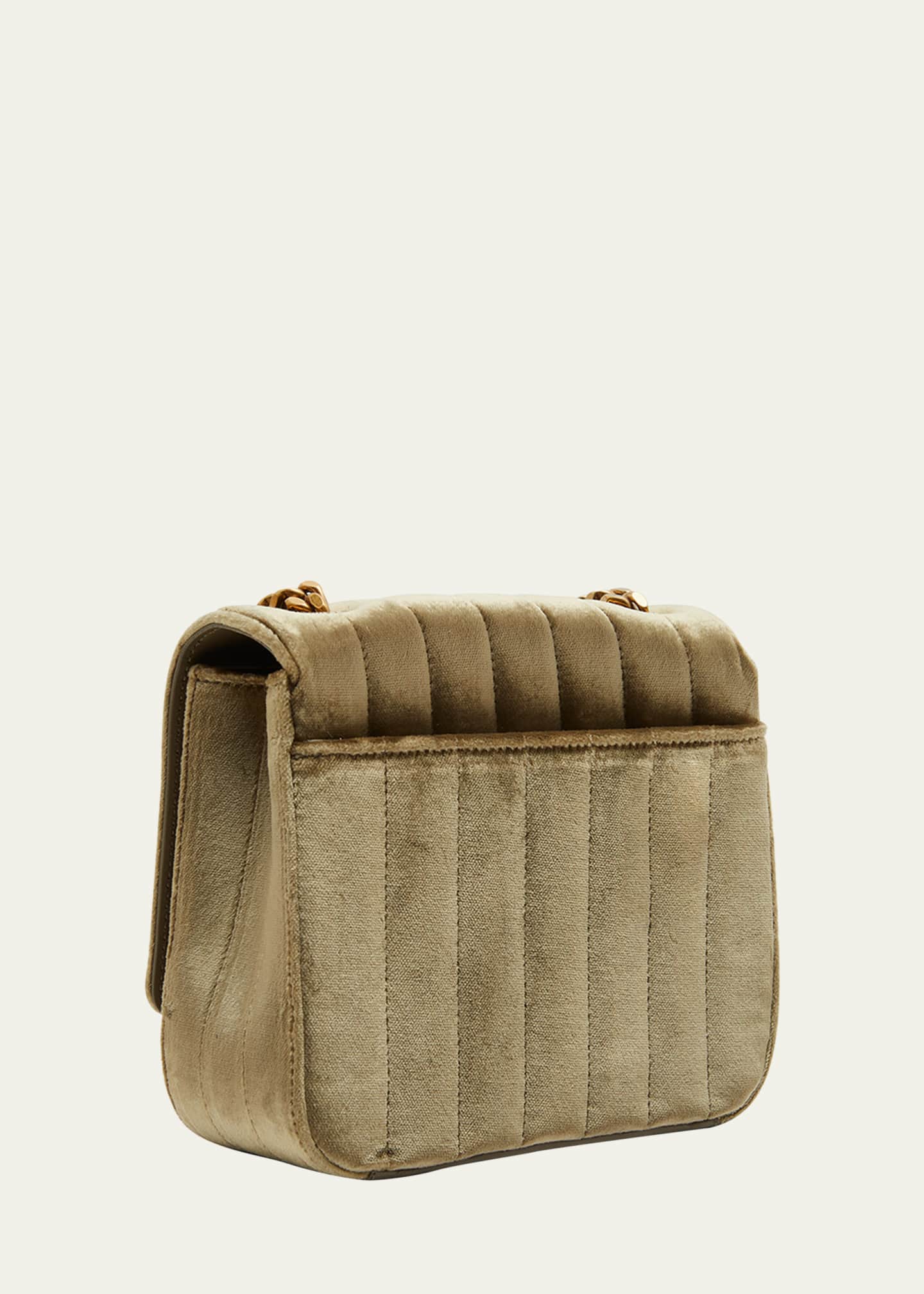 Saint laurent mini vicky velvet shoulder bag store