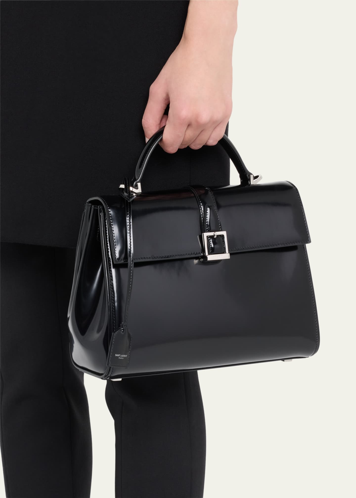 Saint Laurent Fermoir Crossbody Bag - Farfetch