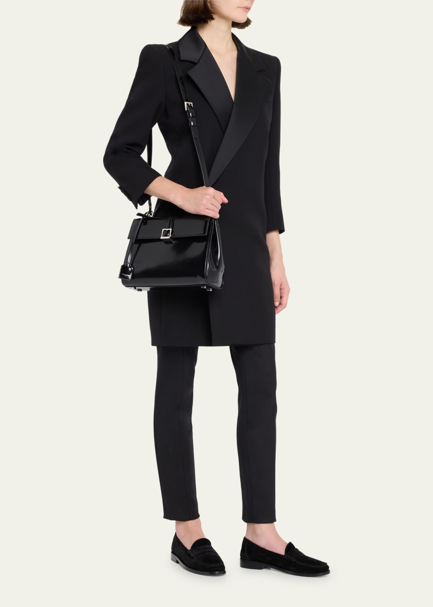Saint laurent top handle bag outlet