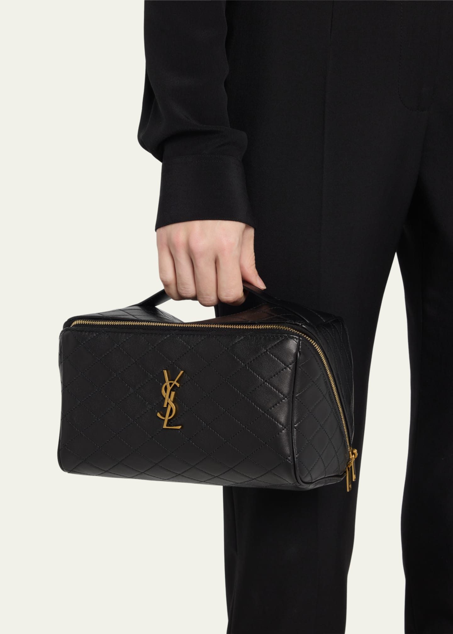 Ysl vanity bag best sale