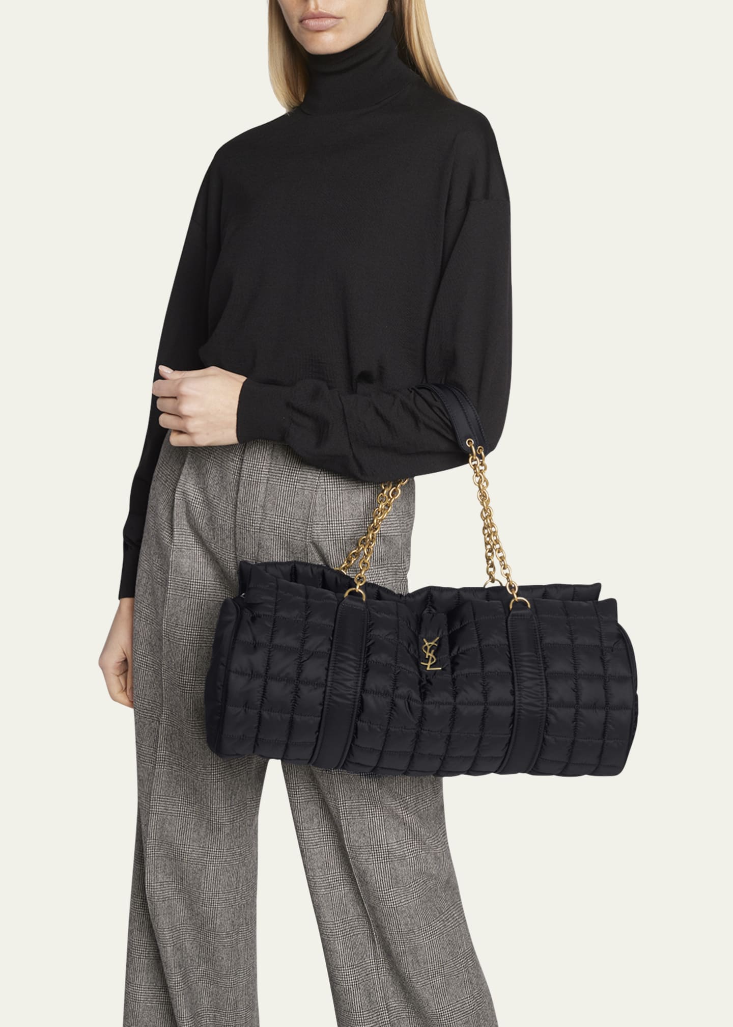 Ysl nylon bag sale