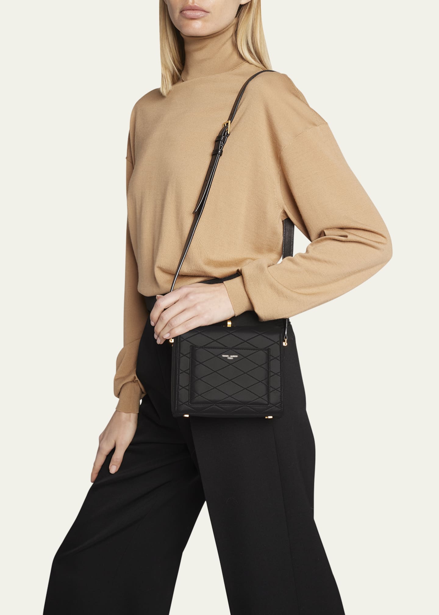 square crossbody bag