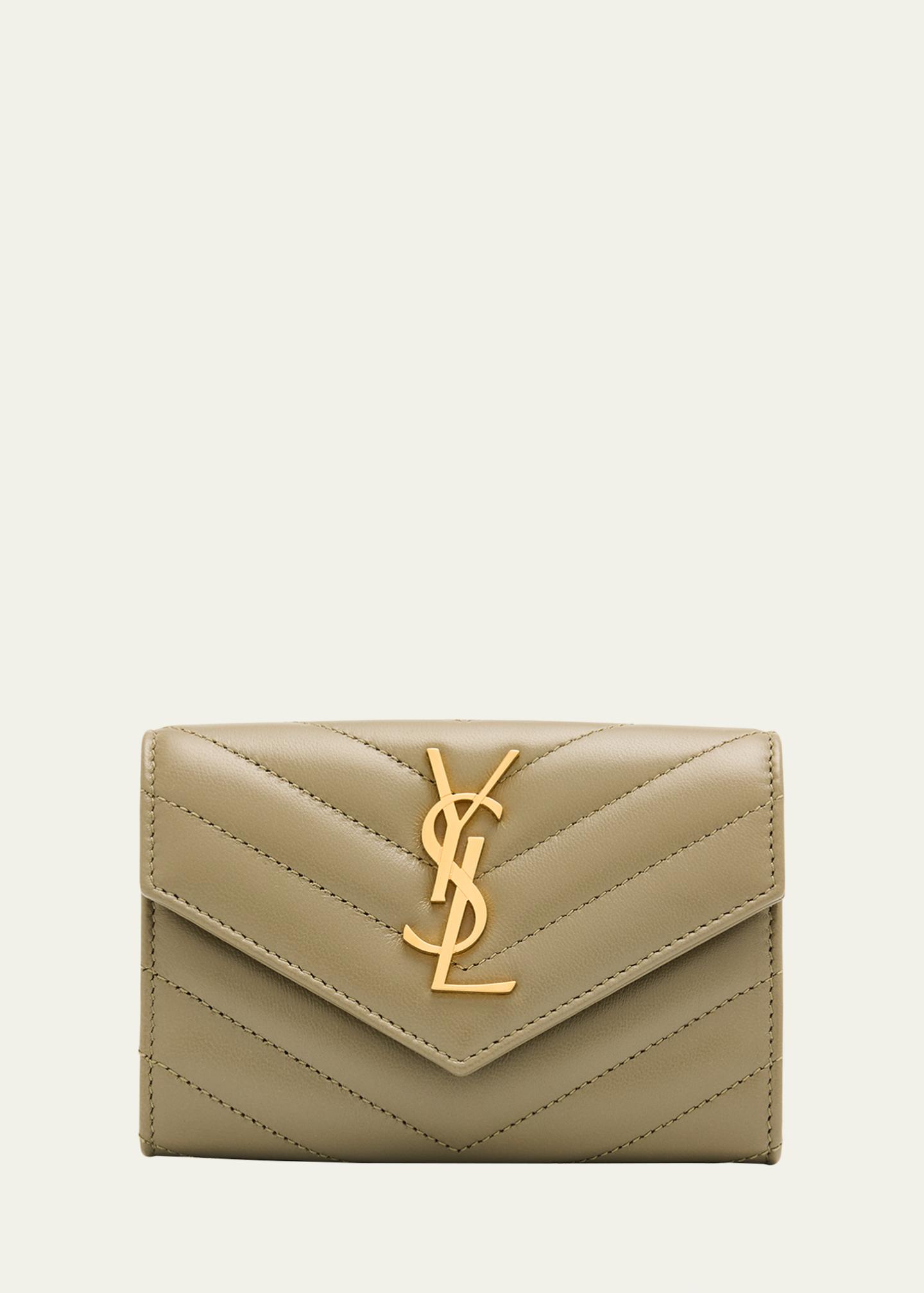 Ysl Small Monogram Envelope Wallet Saint Laurent: YSL Small Wallet 