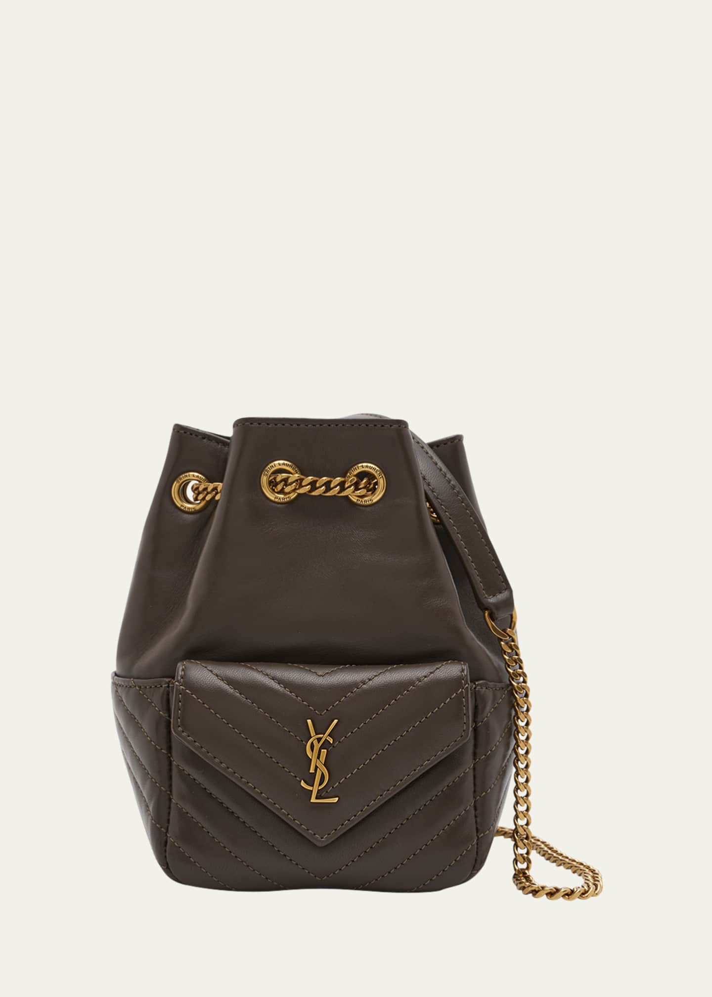 Bucket bag ysl best sale