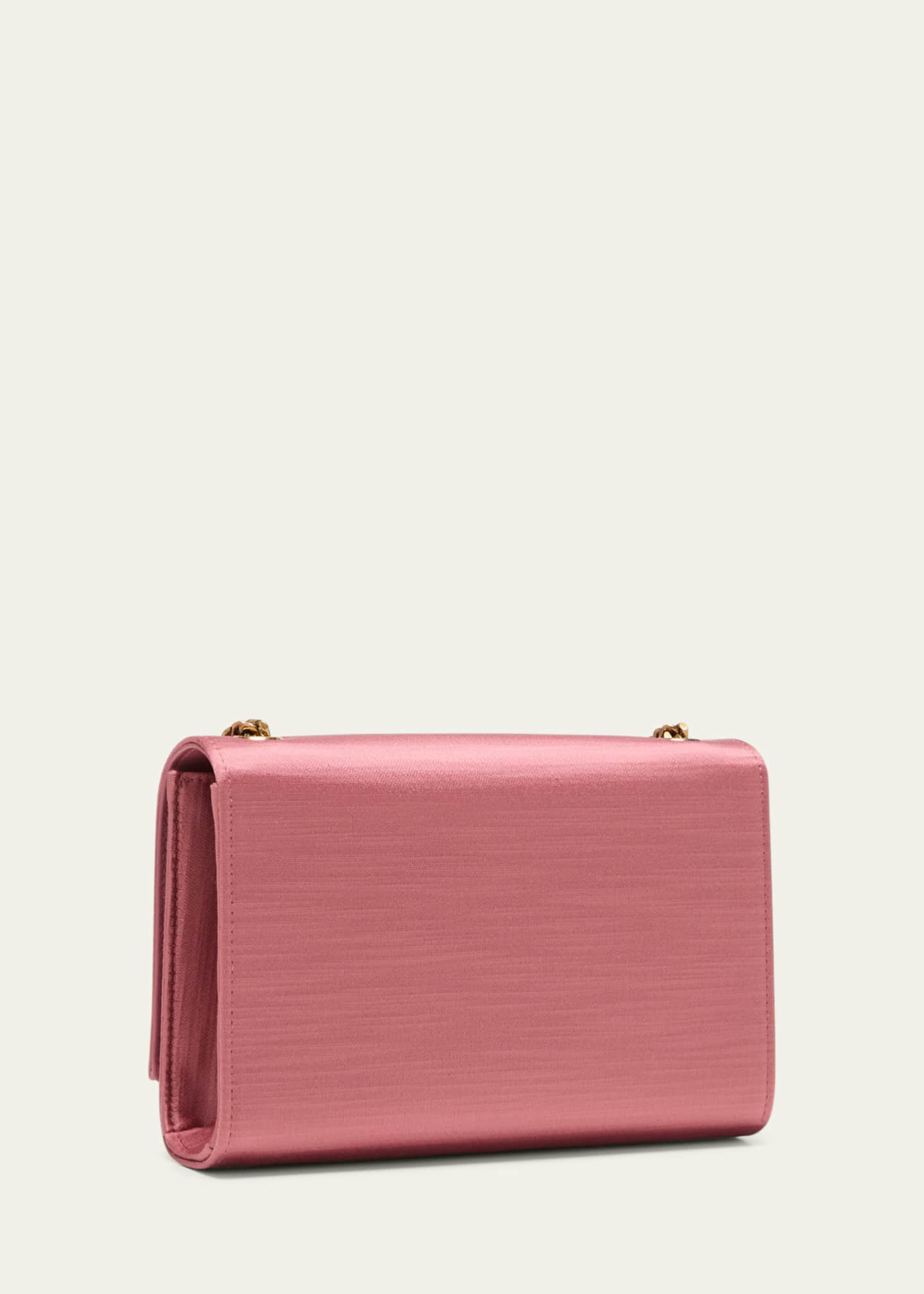 Saint Laurent Kate Small Tassel YSL Crossbody Bag in Satin