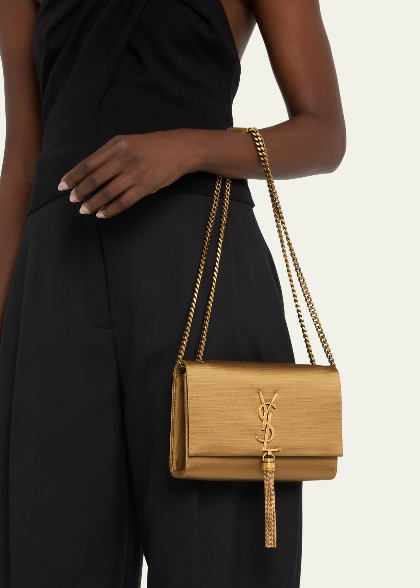 Ysl sling bag with tassel online
