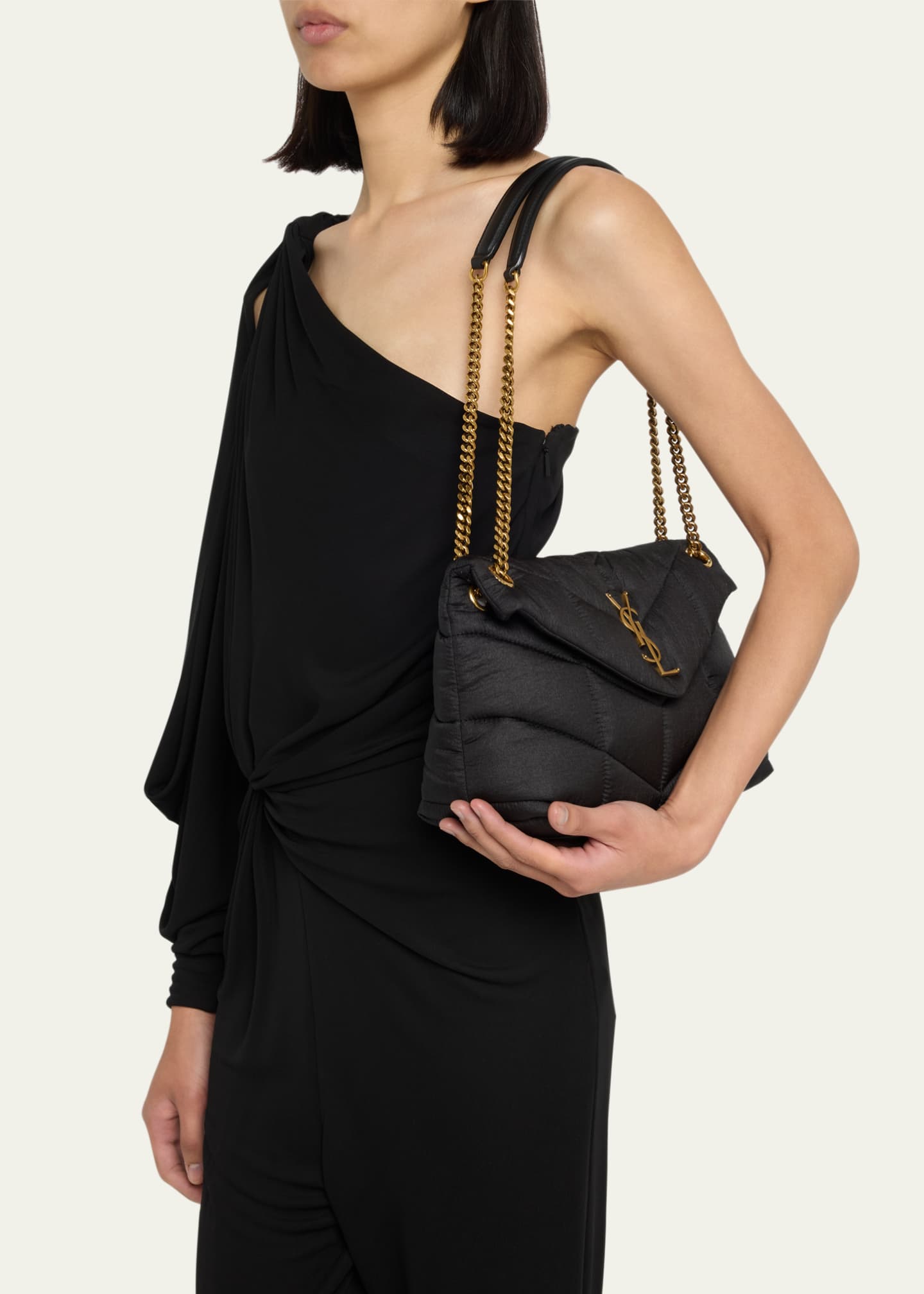 Ysl 2024 nylon bag