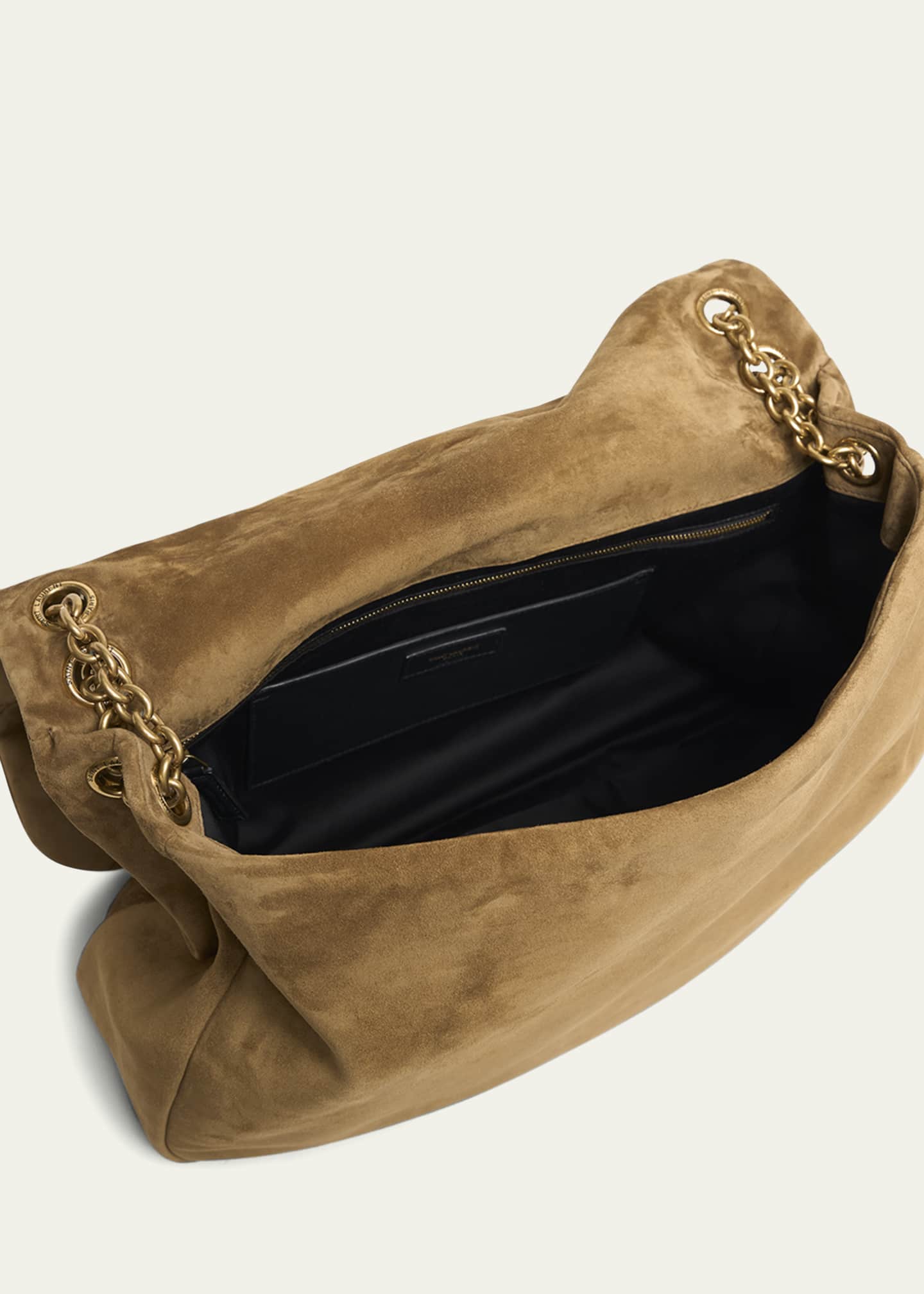 Saint Laurent Jamie 4.3 Maxi YSL Shoulder Bag in Quilted