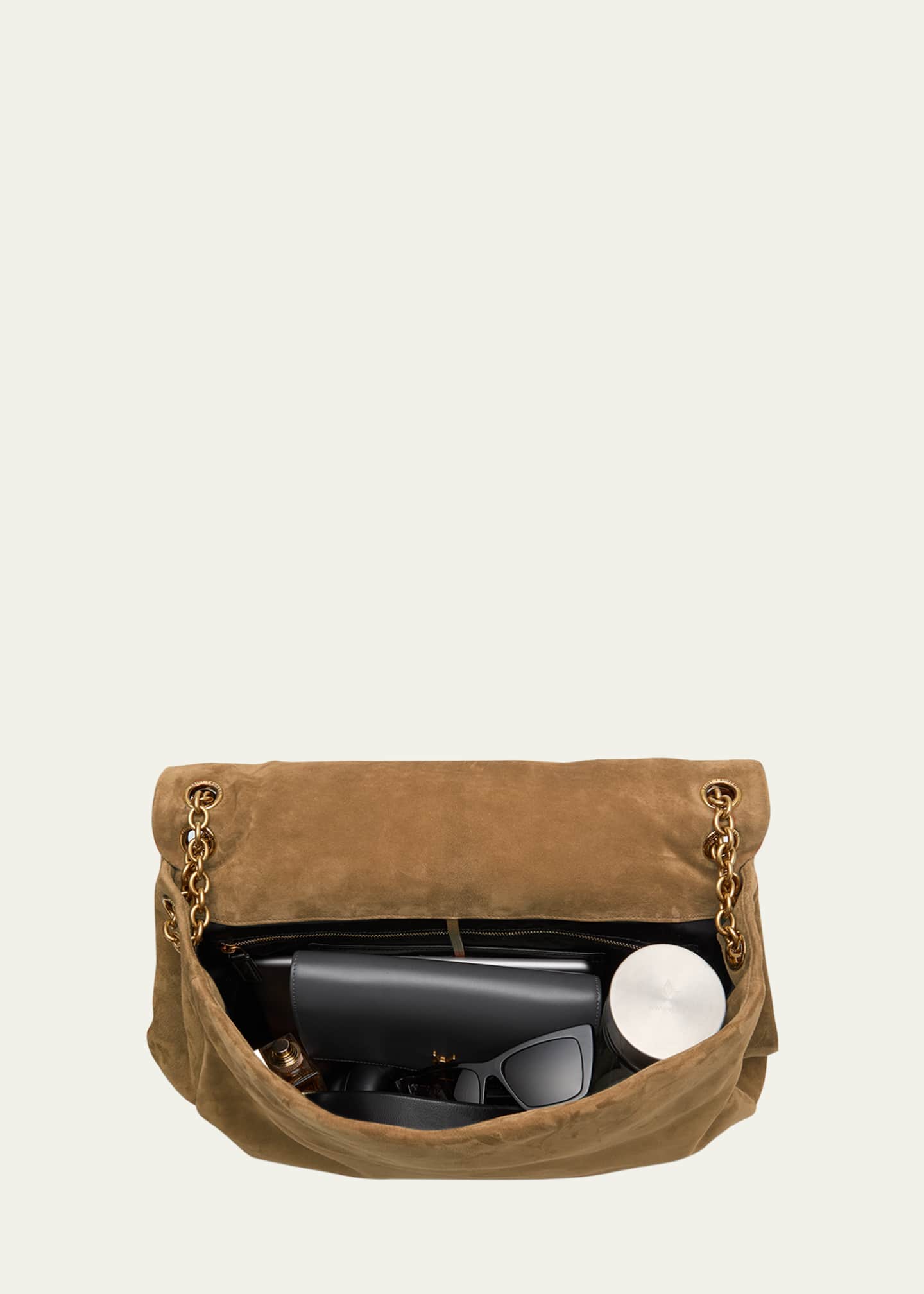 【関税＆送料込み】Saint Laurent Jamie 4.3 Maxi Bags Saint Laurent Jamie 4.3 Maxi YSL Shoulder Bag in Quilted